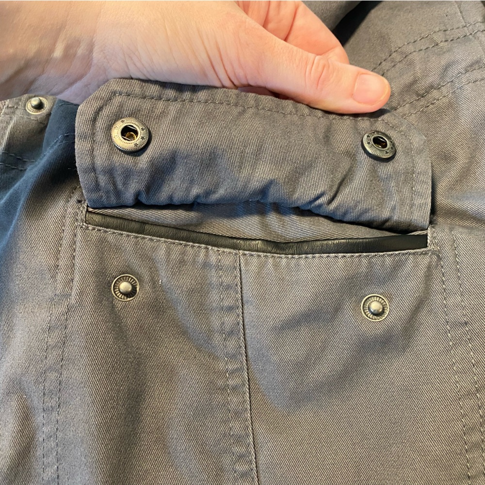 Sebby Gray Winter Jacket - Picture 5 of 7